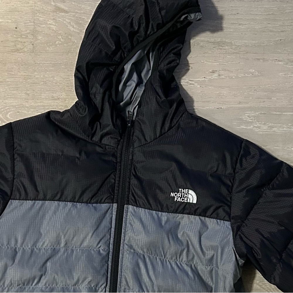 The North Face 550 puffer jacket